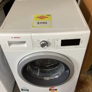 Bosch 8kg Front Loader Washing Machine