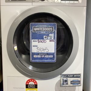 Bosch 9kg Heat Pump Dryer