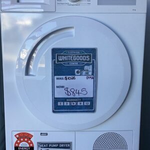 Bosch 8kg Heatpump Dryer